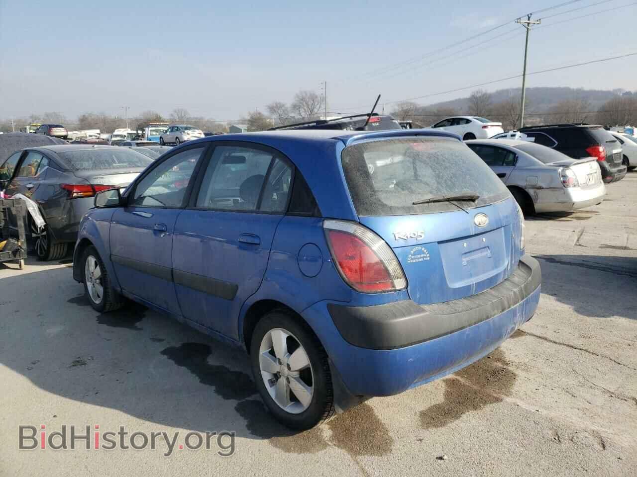 2009 KIA RIO - VIN: KNADE243496506926 - Фото 3