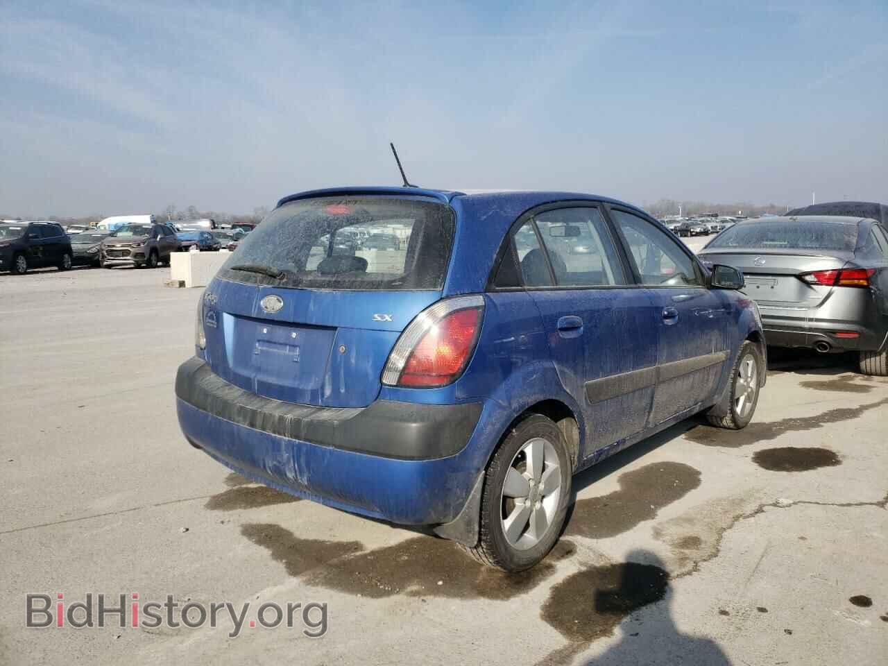 2009 KIA RIO - VIN: KNADE243496506926 - Фото 4