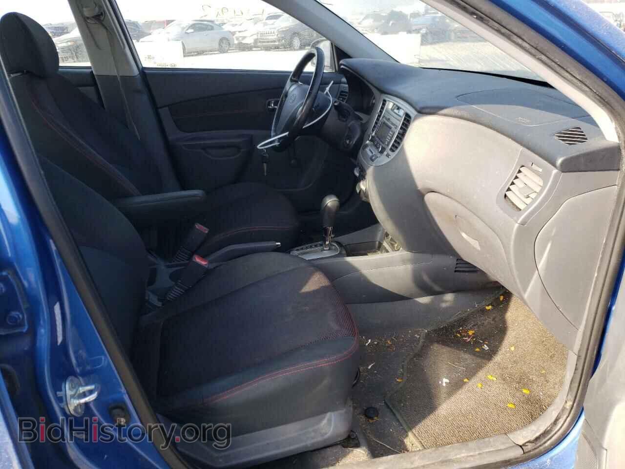2009 KIA RIO - VIN: KNADE243496506926 - Фото 5