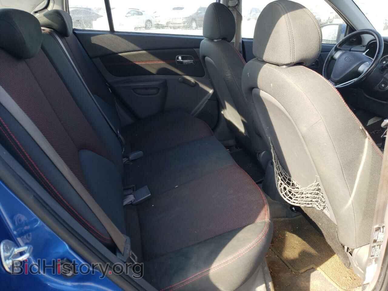2009 KIA RIO - VIN: KNADE243496506926 - Фото 6