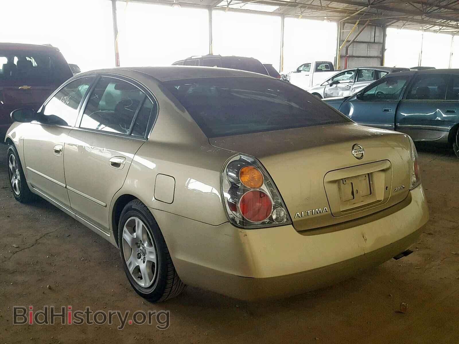 2003 NISSAN ALTIMA BAS - VIN: 1N4AL11D83C192537 - Фото 3