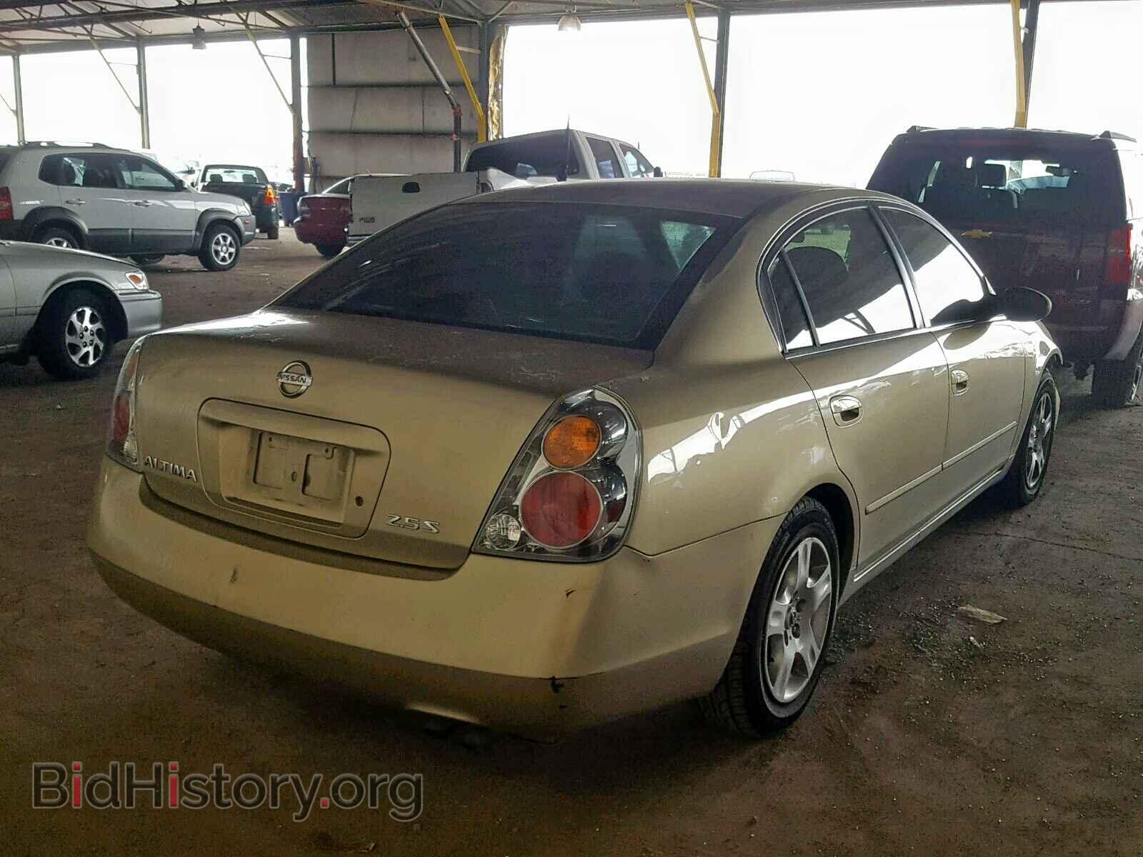 2003 NISSAN ALTIMA BAS - VIN: 1N4AL11D83C192537 - Фото 4