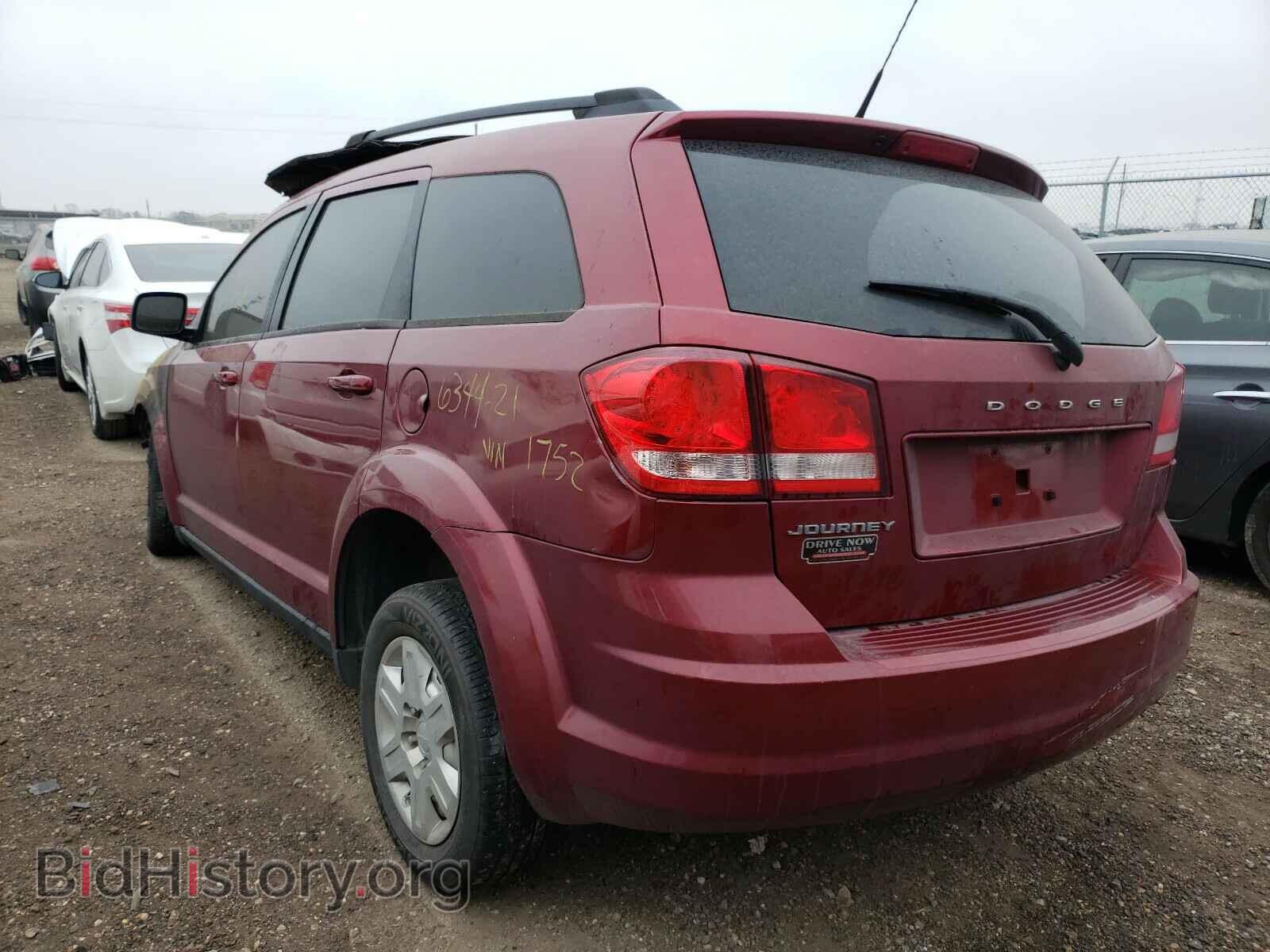 2011 DODGE JOURNEY - VIN: 3D4PG4FB5BT521752 - Фото 3