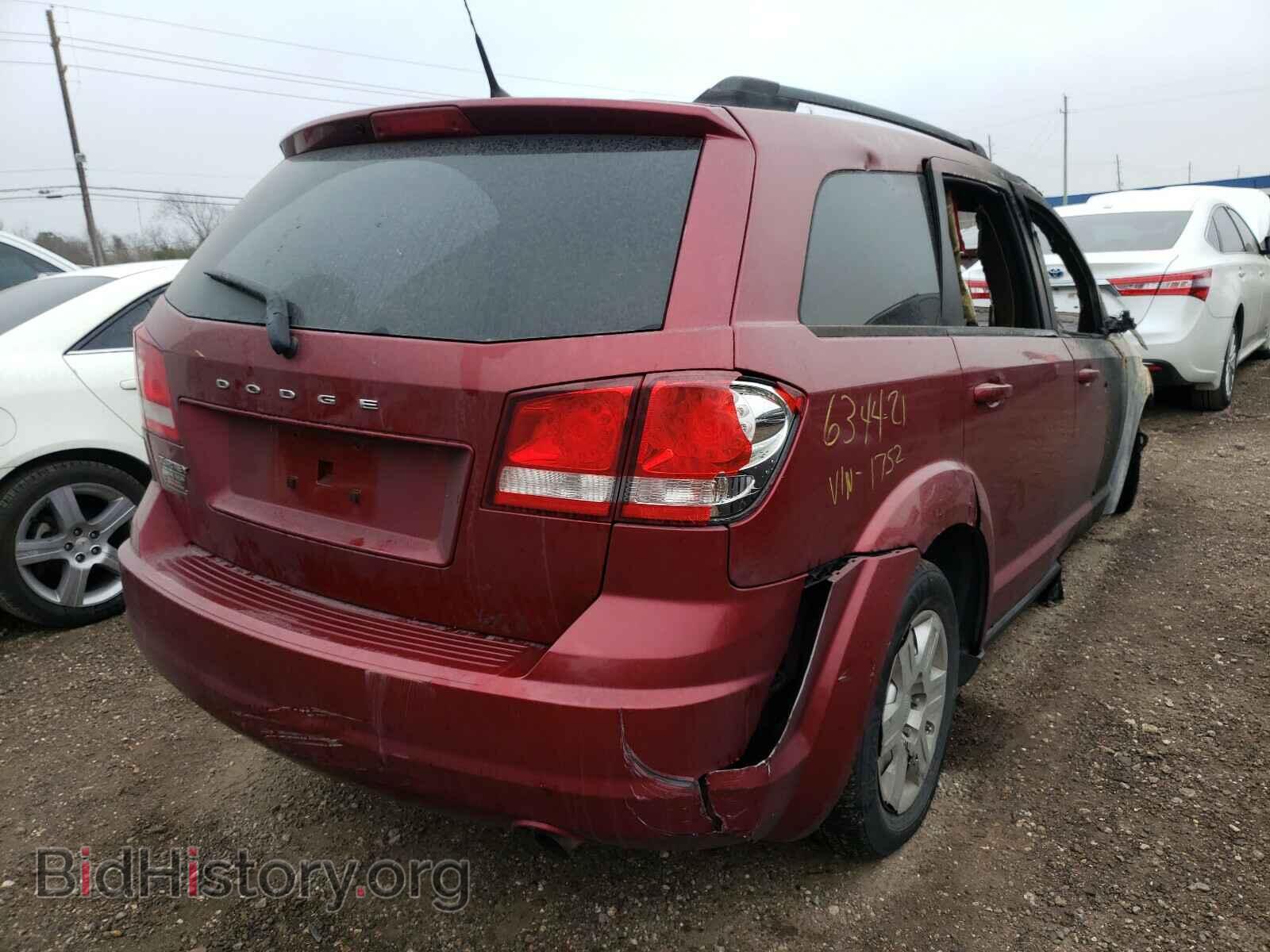 2011 DODGE JOURNEY - VIN: 3D4PG4FB5BT521752 - Фото 4