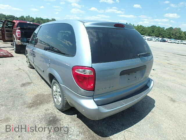2006 DODGE CARAVAN - VIN: 1D4GP24R56B552639 - Фото 3