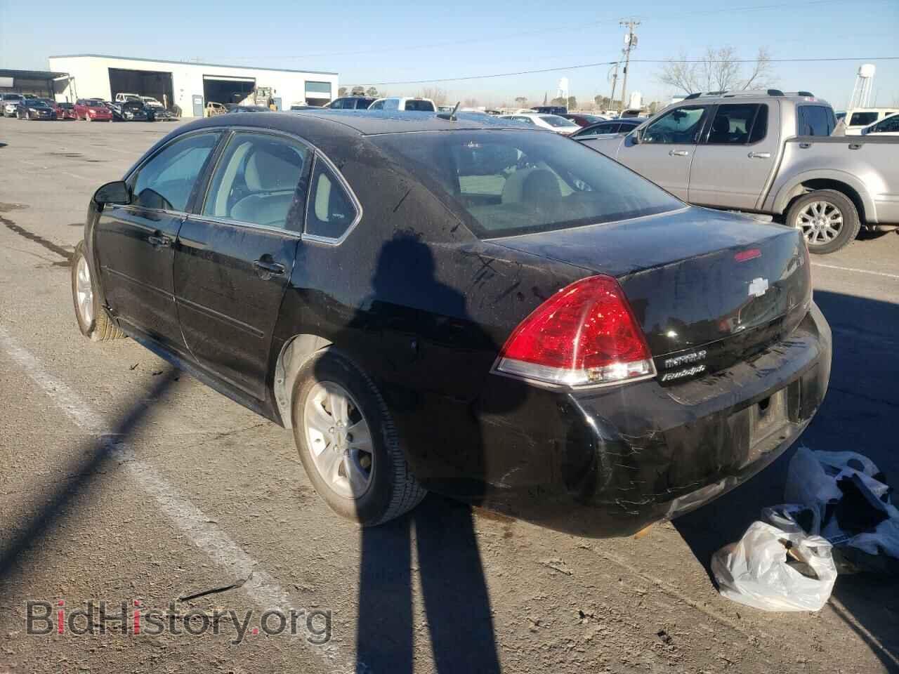 2014 CHEVROLET IMPALA - VIN: 2G1WA5E35E1139942 - Фото 3