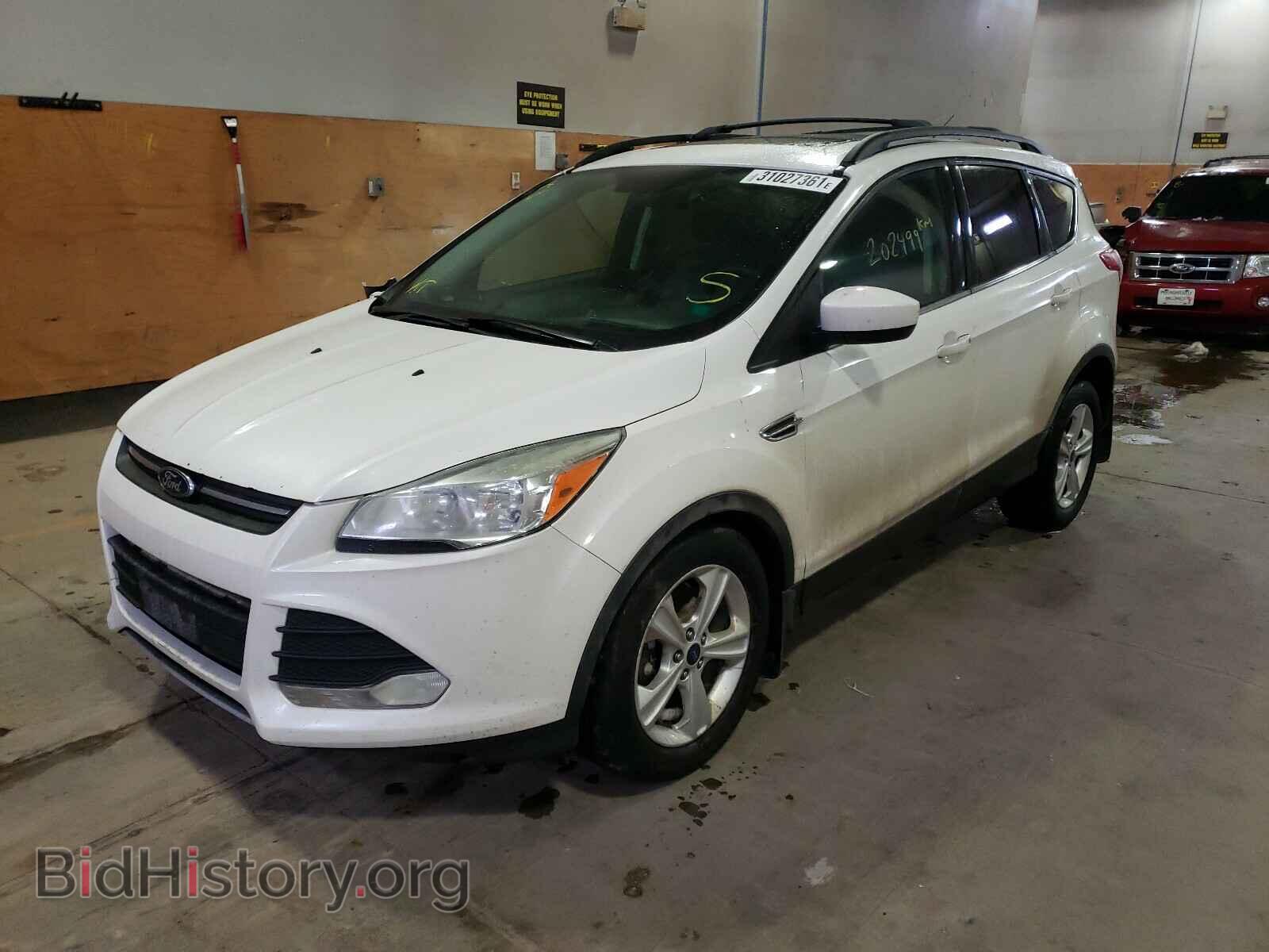 2014 FORD ESCAPE - VIN: 1FMCU9G95EUC12317 - Фото 2