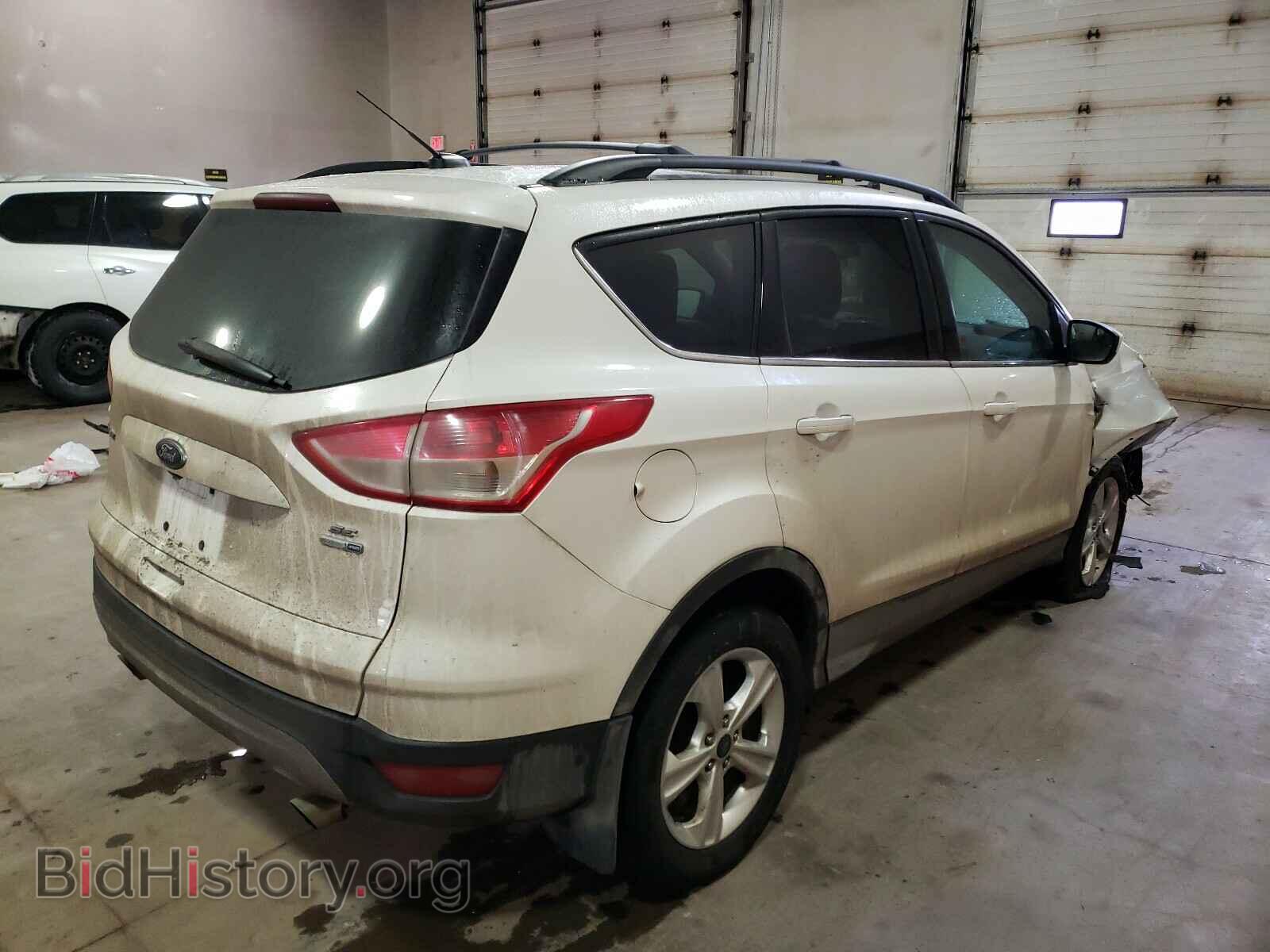2014 FORD ESCAPE - VIN: 1FMCU9G95EUC12317 - Фото 4