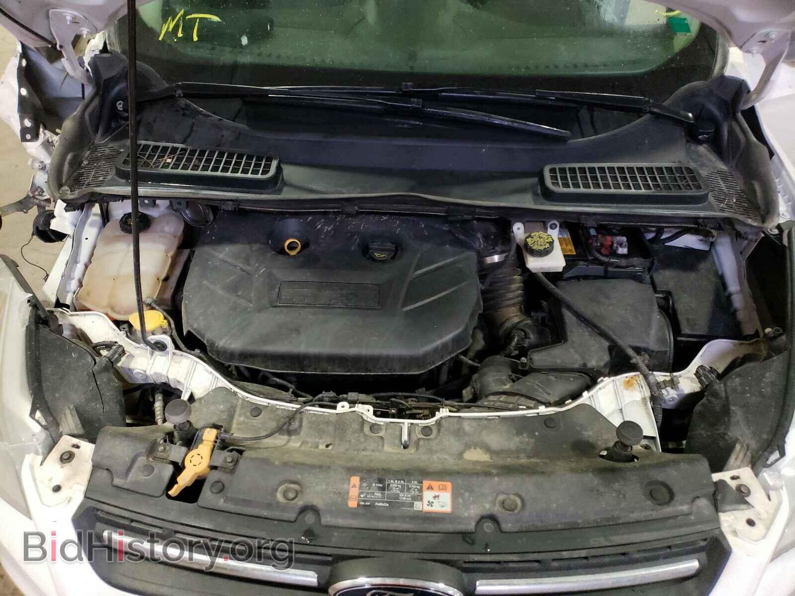 2014 FORD ESCAPE - VIN: 1FMCU9G95EUC12317 - Фото 7