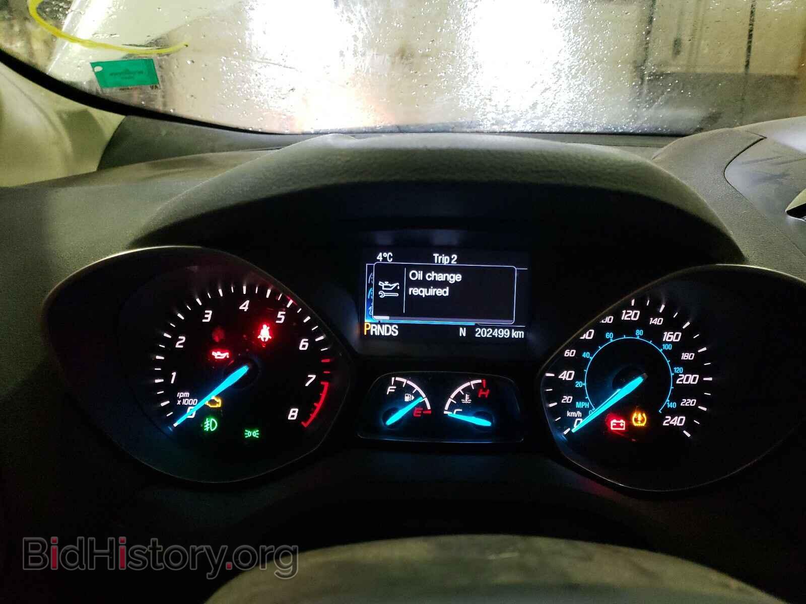 2014 FORD ESCAPE - VIN: 1FMCU9G95EUC12317 - Фото 8