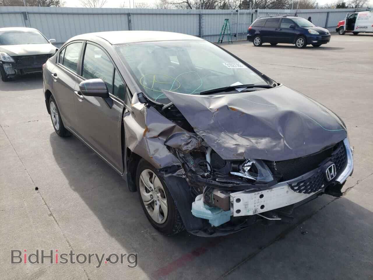 Фотография 19XFB2F50FE000275 - HONDA CIVIC 2015