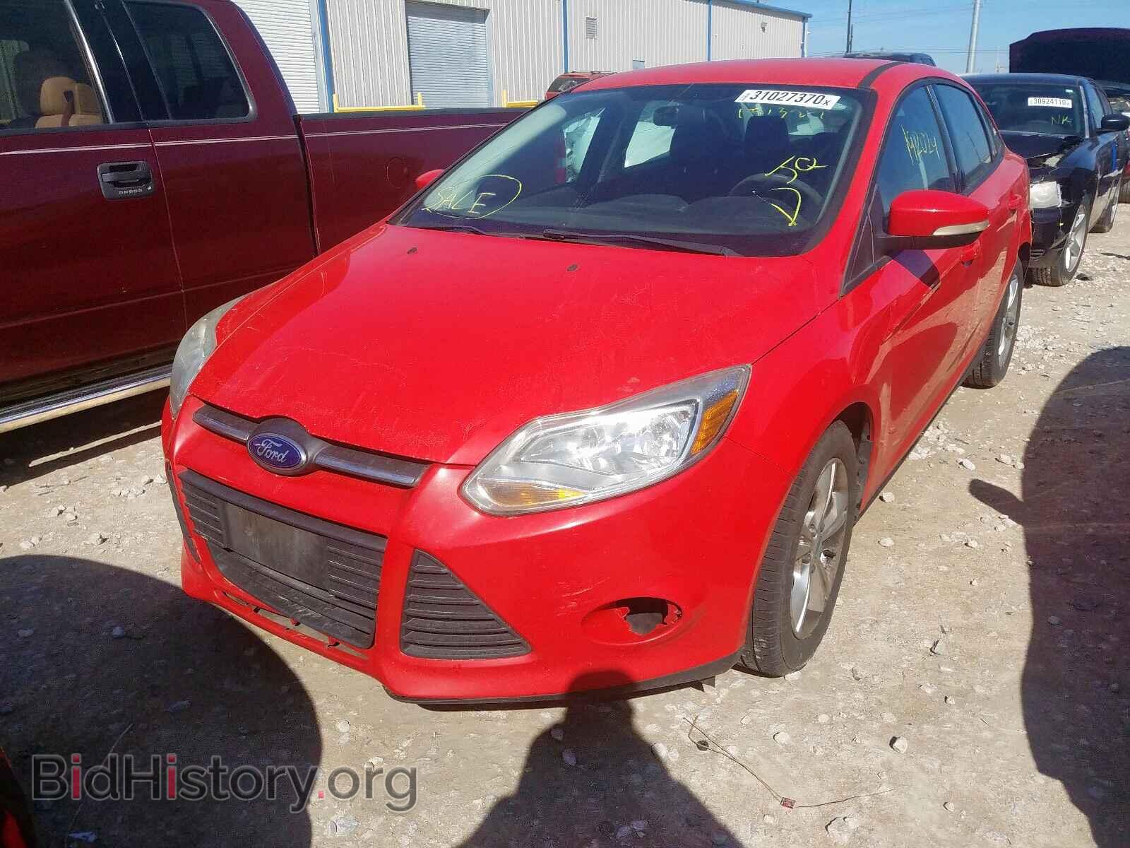 2013 FORD FOCUS - VIN: 1FADP3F24DL151327 - Photo 2