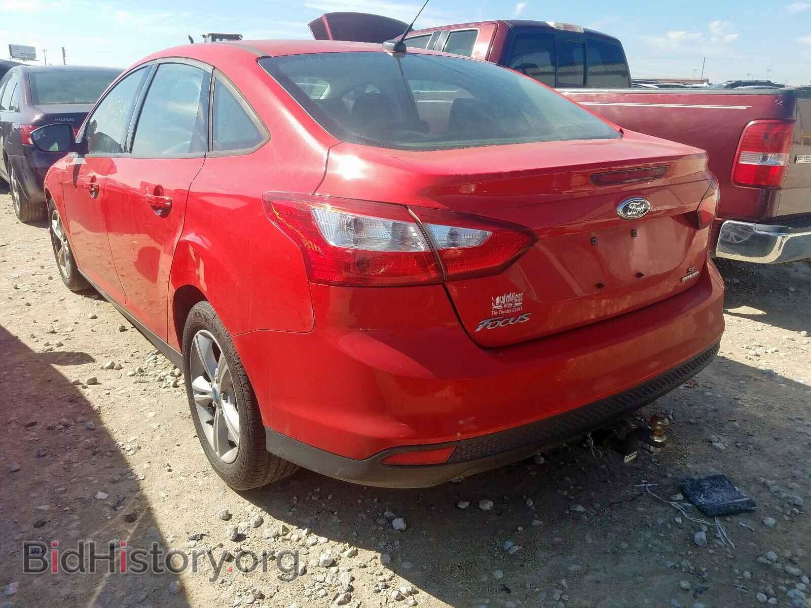 2013 FORD FOCUS - VIN: 1FADP3F24DL151327 - Photo 3