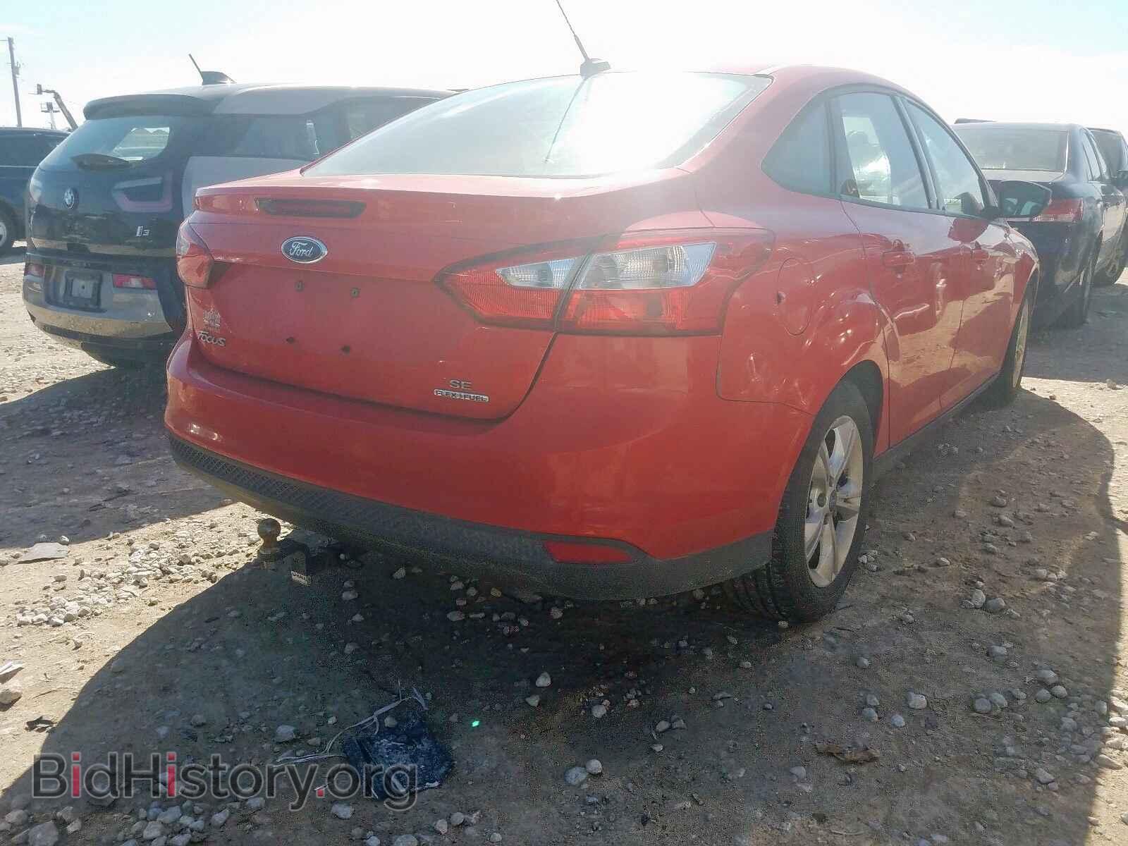 2013 FORD FOCUS - VIN: 1FADP3F24DL151327 - Photo 4