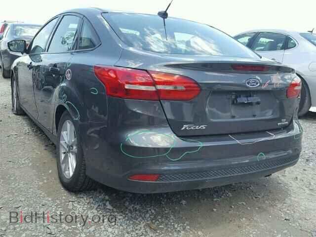 2015 FORD FOCUS - VIN: 1FADP3F2XFL201988 - Фото 3
