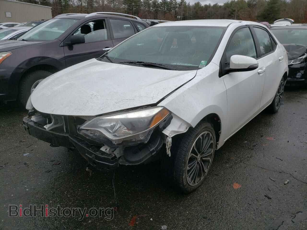 2015 TOYOTA COROLLA - VIN: 2T1BURHE0FC454331 - Фото 2