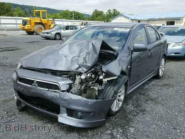 2008 MITSUBISHI LANCER - VIN: JA3AU86U88U044266 - Фото 2