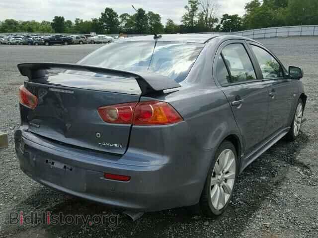 2008 MITSUBISHI LANCER - VIN: JA3AU86U88U044266 - Фото 4