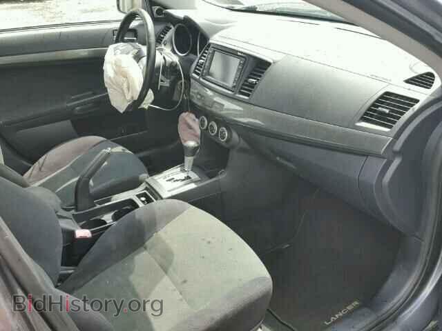 2008 MITSUBISHI LANCER - VIN: JA3AU86U88U044266 - Фото 5