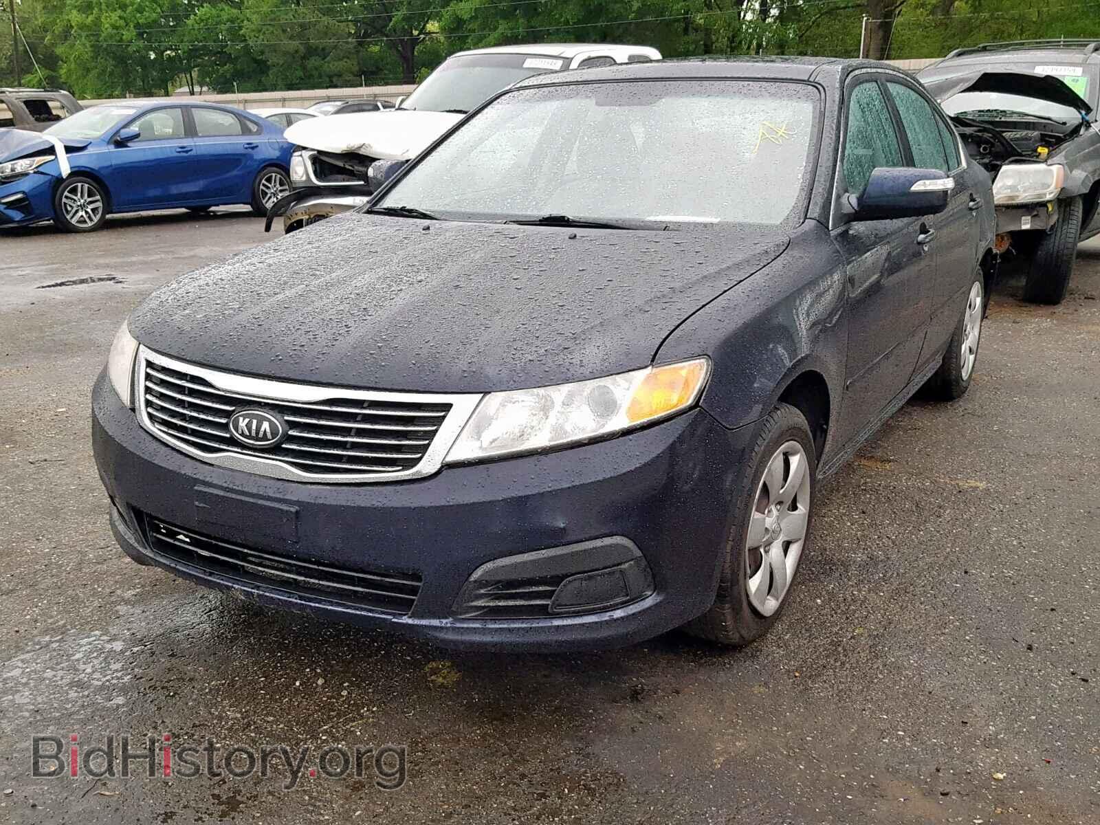 2010 KIA OPTIMA - VIN: KNAGG4A88A5385993 - Фото 2