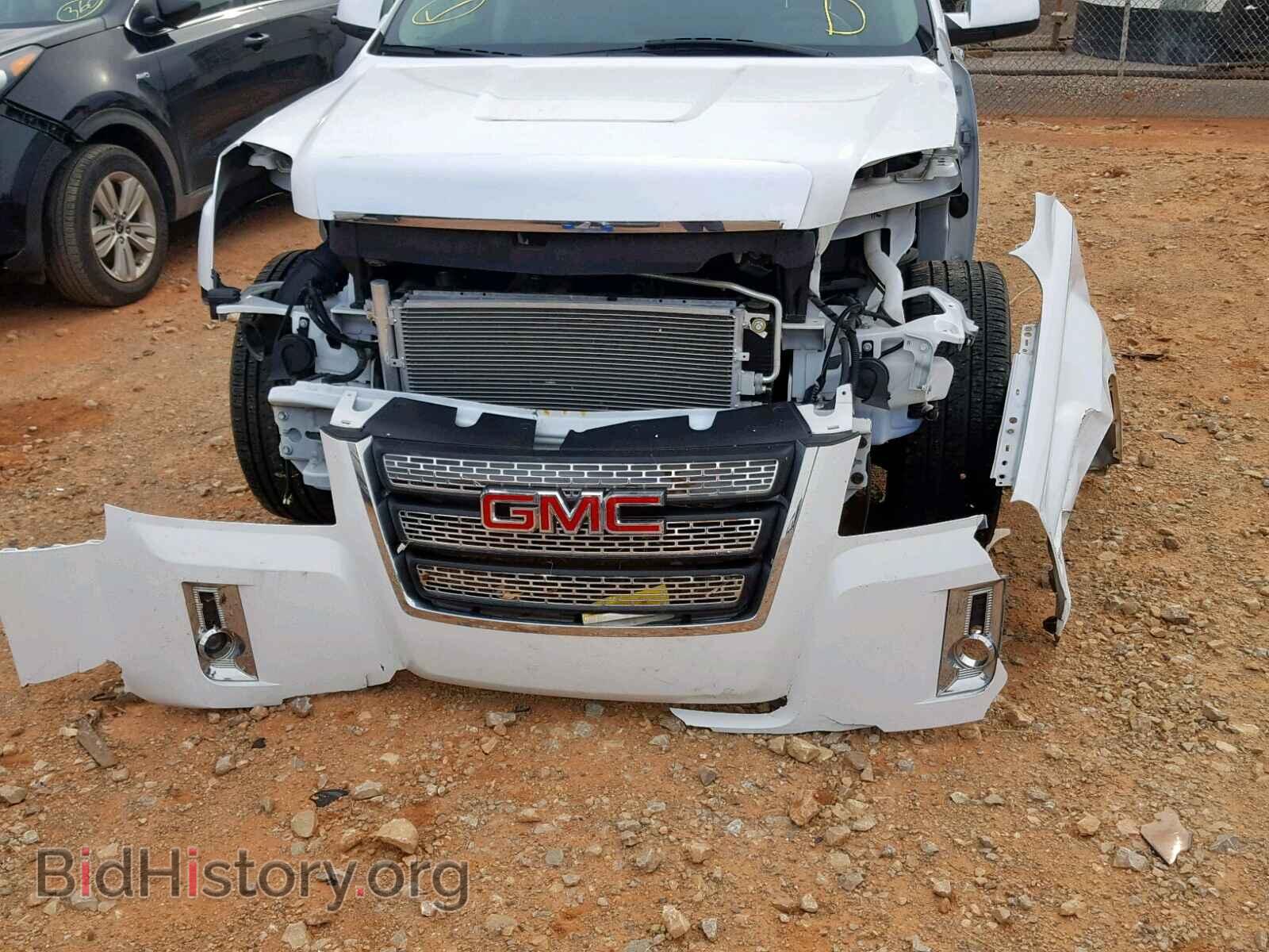 2011 GMC TERRAIN SL - VIN: 2CTALWEC7B6274554 - Фото 9