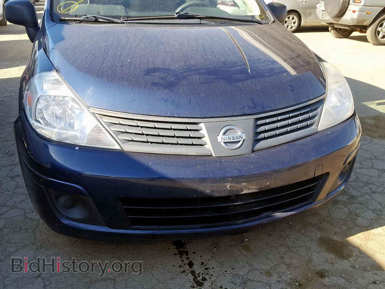 2009 NISSAN VERSA - VIN: 3N1CC11E39L462608 - Фото 9