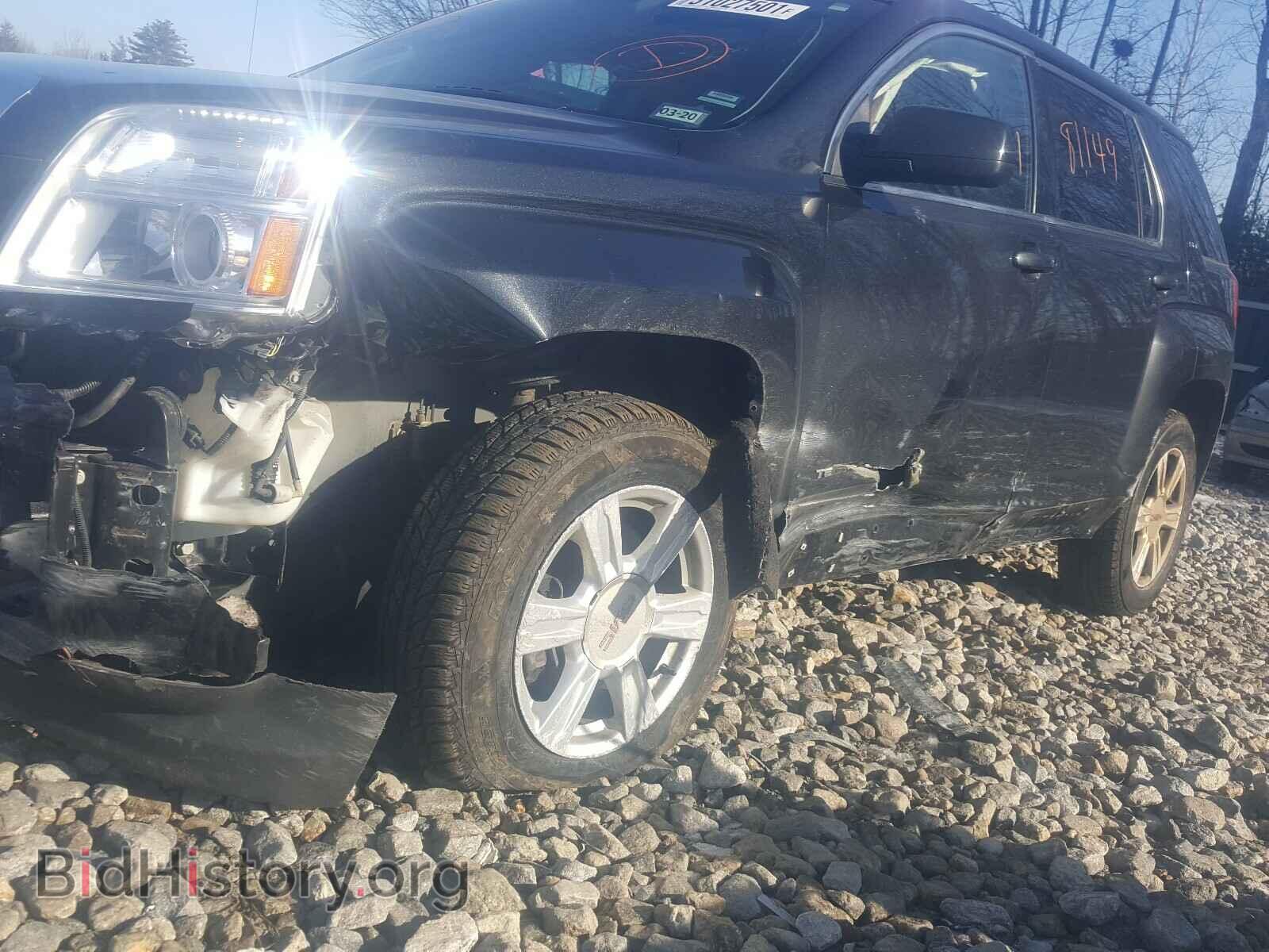 2015 GMC TERRAIN - VIN: 2GKFLVEK4F6378819 - Фото 9