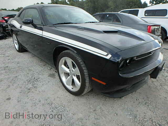 Фотография 2C3CDZBT4FH764469 - DODGE CHALLENGER 2015