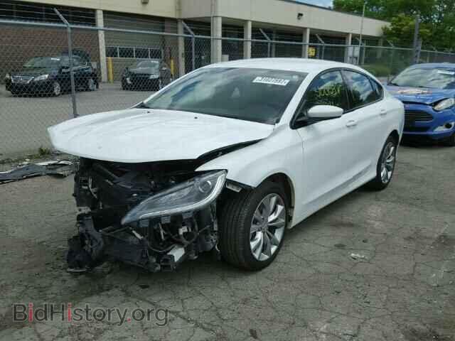 2015 CHRYSLER 200 - VIN: 1C3CCCDG3FN620712 - Фото 2