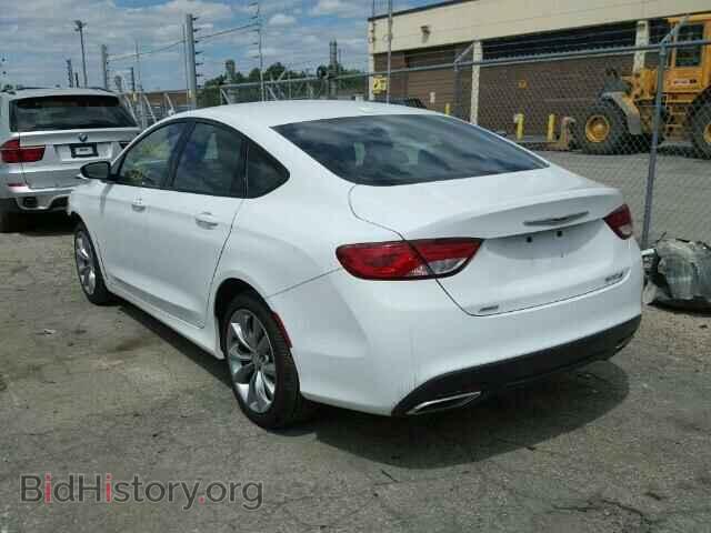 2015 CHRYSLER 200 - VIN: 1C3CCCDG3FN620712 - Фото 3