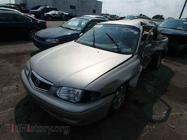 2002 MAZDA 626 - VIN: 1YVGF22C225277460 - Фото 2