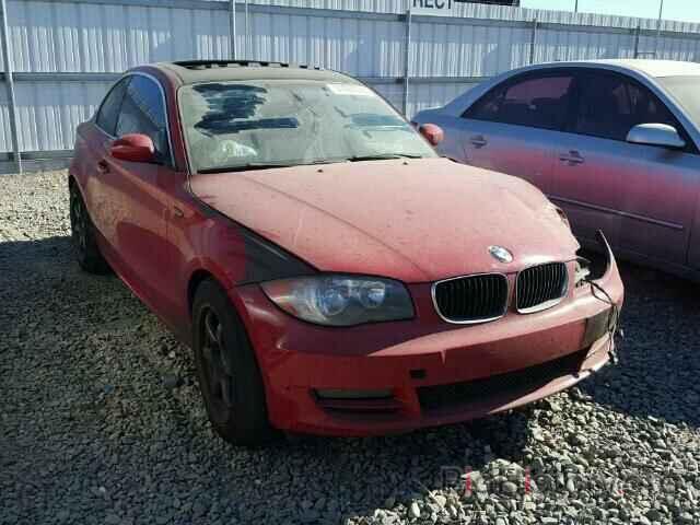 Photo WBAUP73559VF07487 - BMW 1 SERIES 2009