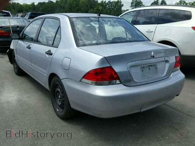 2006 MITSUBISHI LANCER - VIN: JA3AJ26E86U033442 - Фото 3