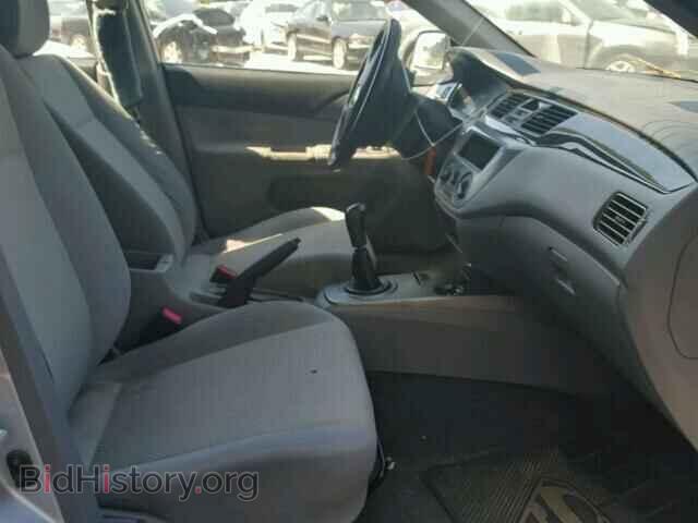 2006 MITSUBISHI LANCER - VIN: JA3AJ26E86U033442 - Фото 5