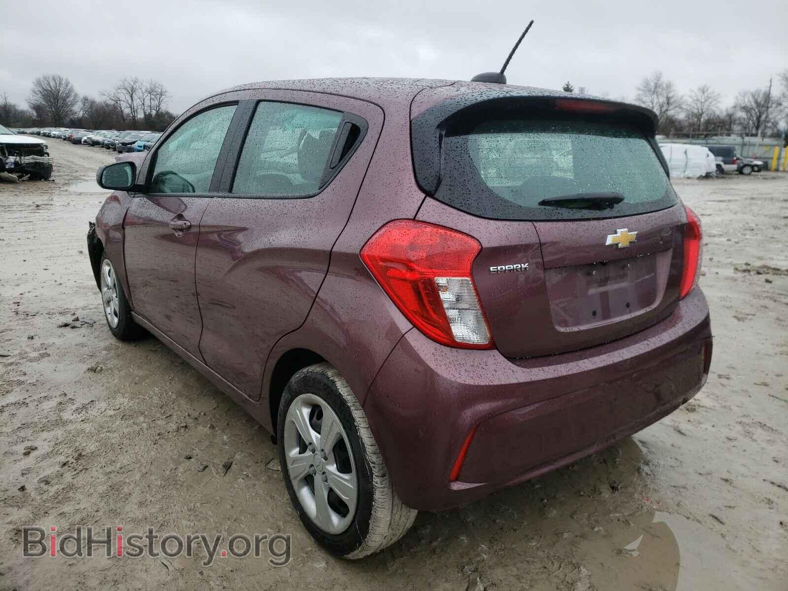 2020 CHEVROLET SPARK - VIN: KL8CB6SA7LC445282 - Фото 3