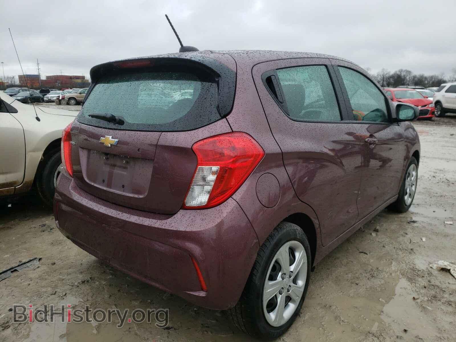 2020 CHEVROLET SPARK - VIN: KL8CB6SA7LC445282 - Фото 4