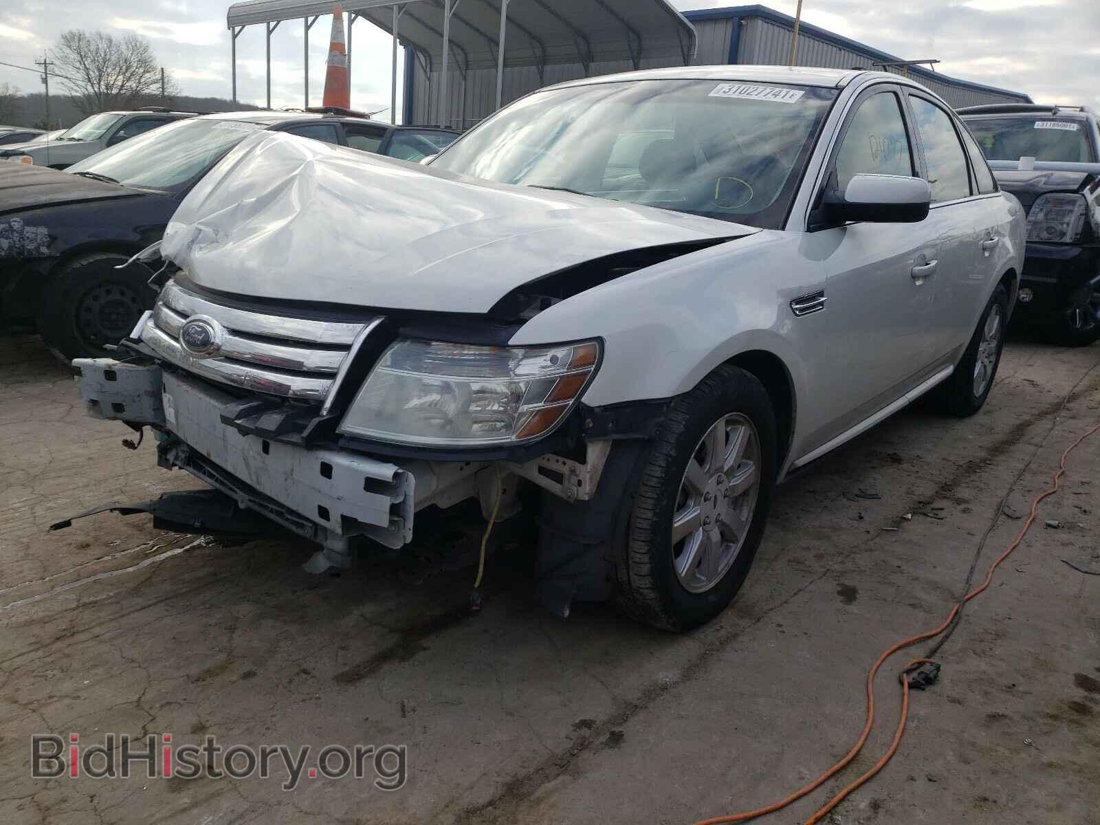 2009 FORD TAURUS - VIN: 1FAHP23W59G116587 - Фото 2