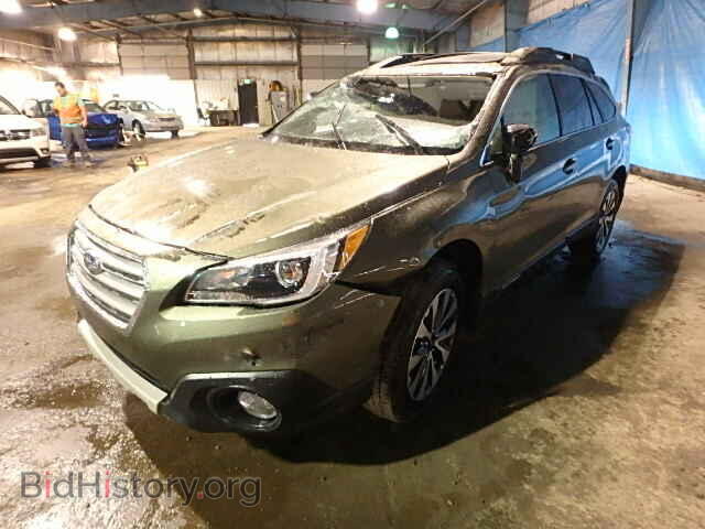 2015 SUBARU OUTBACK - VIN: 4S4BSBLC8F3236645 - Фото 2