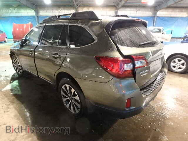 2015 SUBARU OUTBACK - VIN: 4S4BSBLC8F3236645 - Фото 3