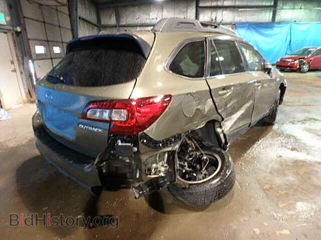 2015 SUBARU OUTBACK - VIN: 4S4BSBLC8F3236645 - Фото 4
