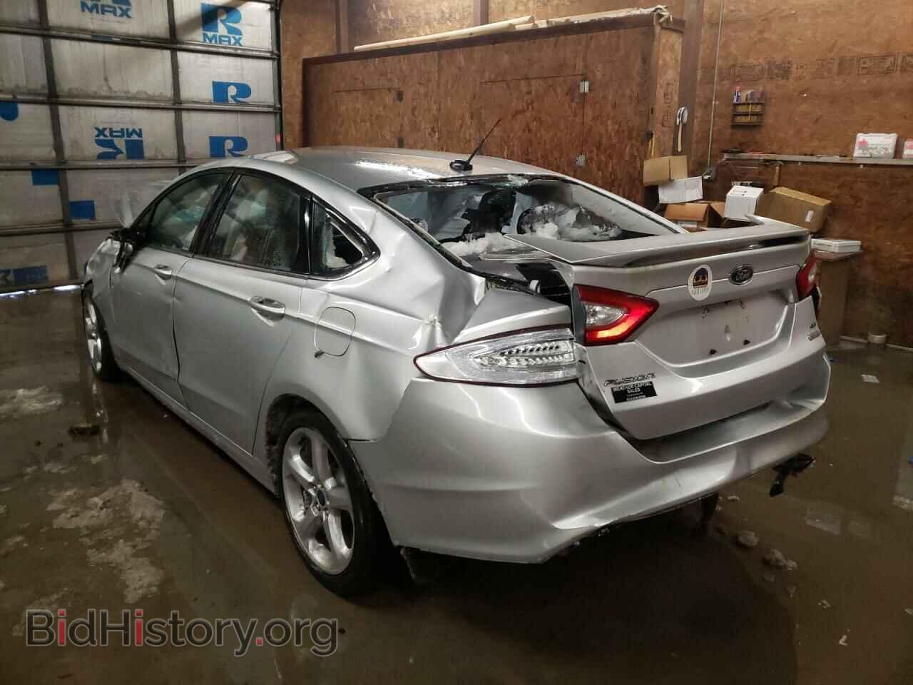 2016 FORD FUSION - VIN: 3FA6P0HD1GR120127 - Фото 3
