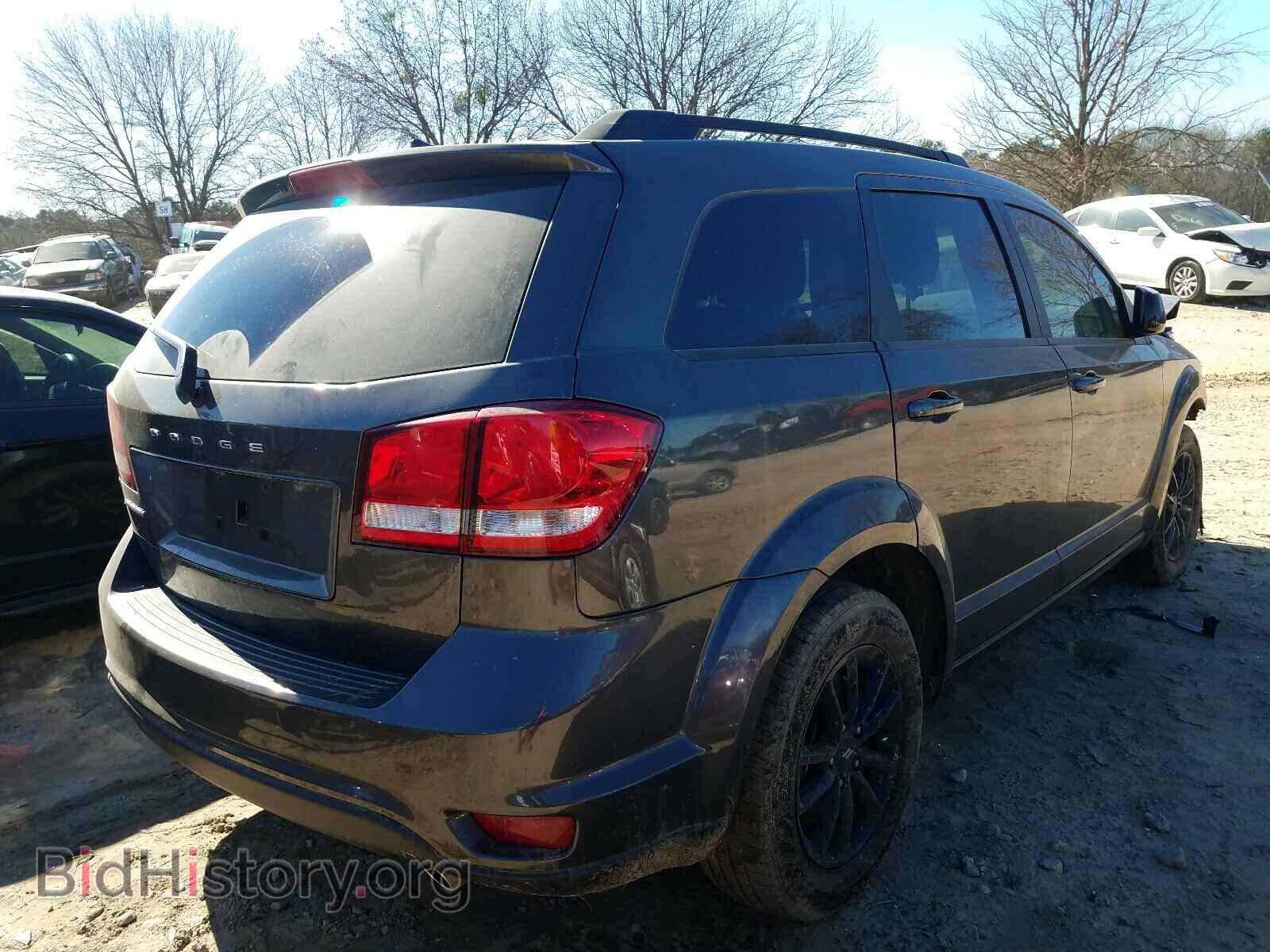 2019 DODGE JOURNEY - VIN: 3C4PDCBG5KT872646 - Фото 4