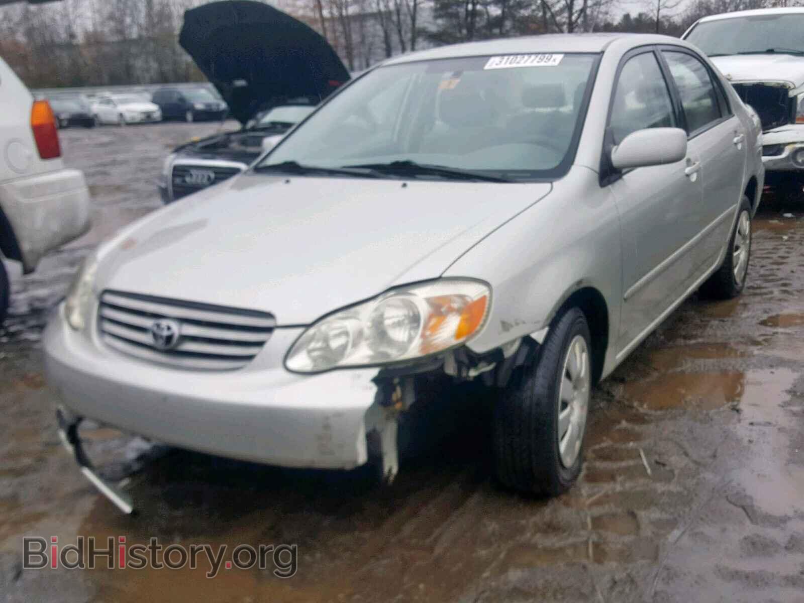 2003 TOYOTA COROLLA - VIN: JTDBR32E830043997 - Photo 2