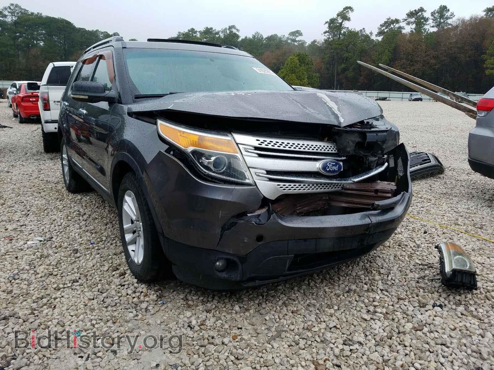 Фотография 1FMHK7D84BGA21526 - FORD EXPLORER 2011