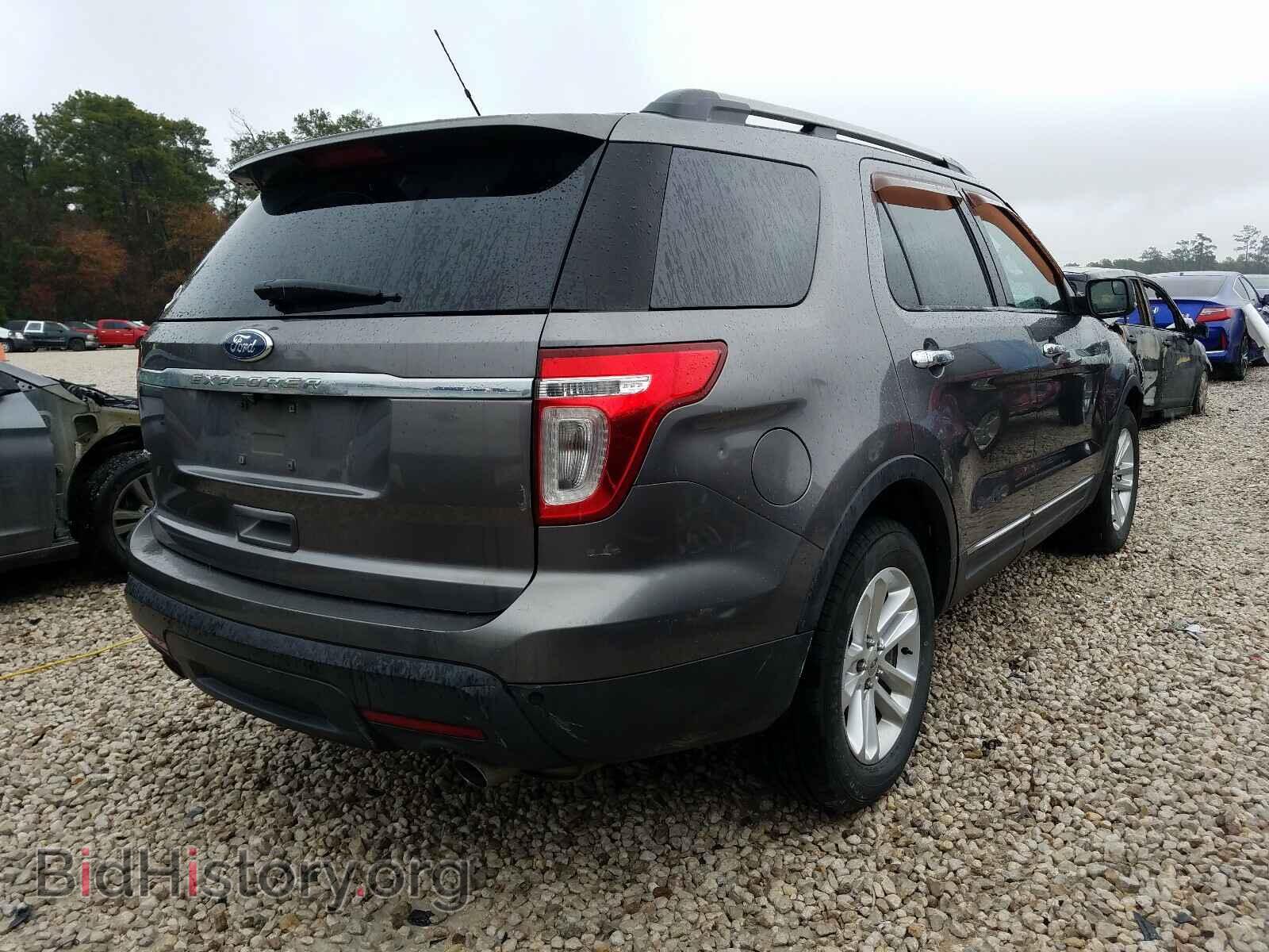 2011 FORD EXPLORER - VIN: 1FMHK7D84BGA21526 - Фото 4