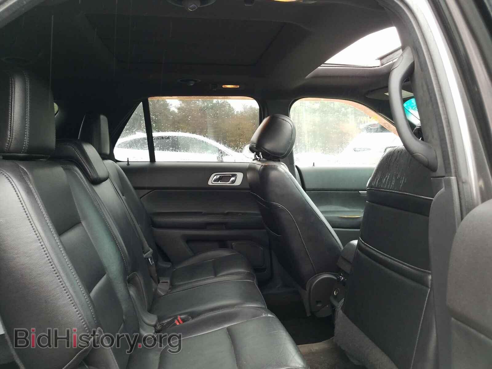 2011 FORD EXPLORER - VIN: 1FMHK7D84BGA21526 - Фото 6