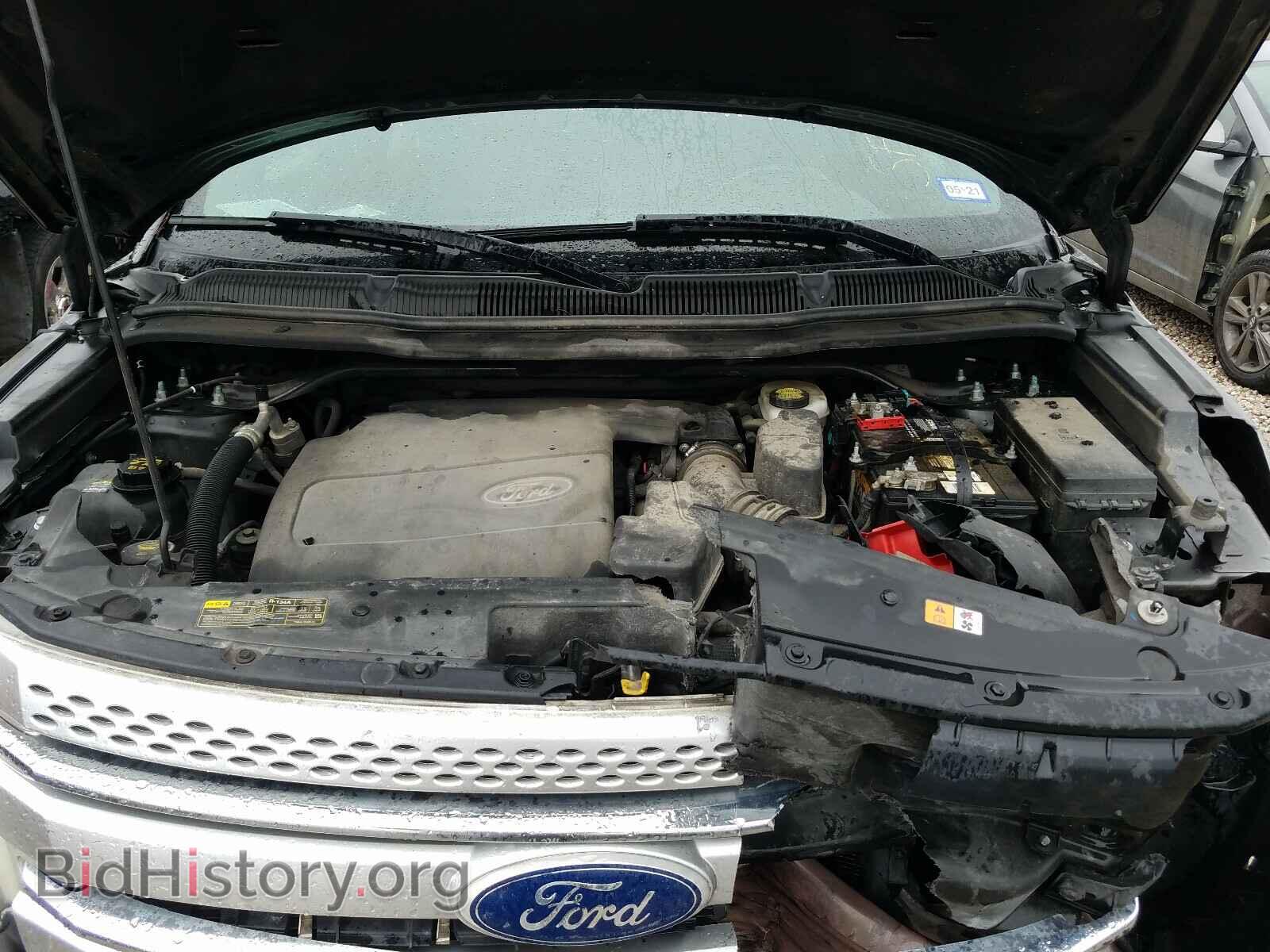 2011 FORD EXPLORER - VIN: 1FMHK7D84BGA21526 - Фото 7
