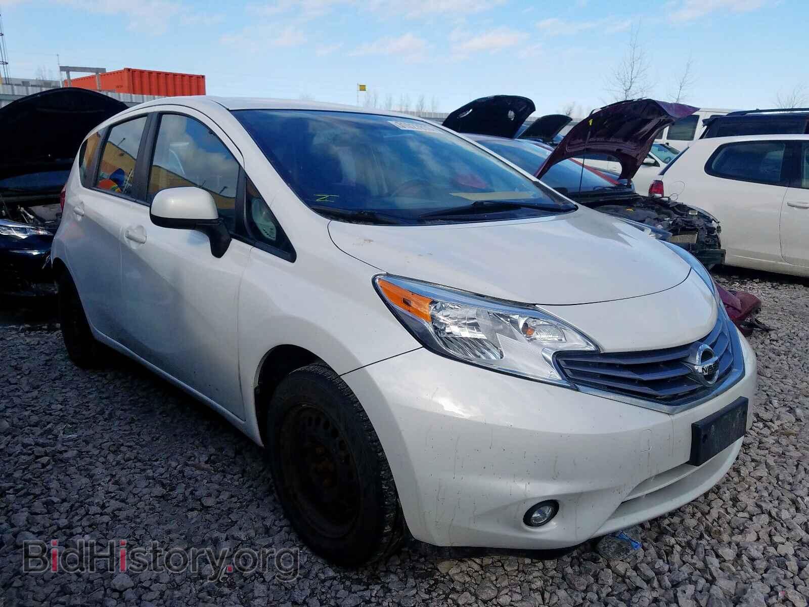 Фотография 3N1CE2CP8EL351092 - NISSAN VERSA 2014