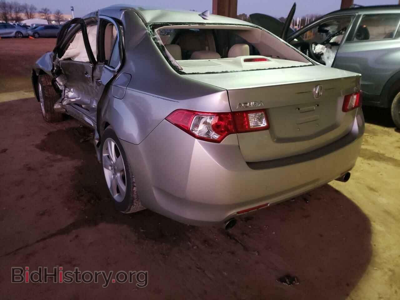 2010 ACURA TSX - VIN: JH4CU2F64AC037141 - Фото 3