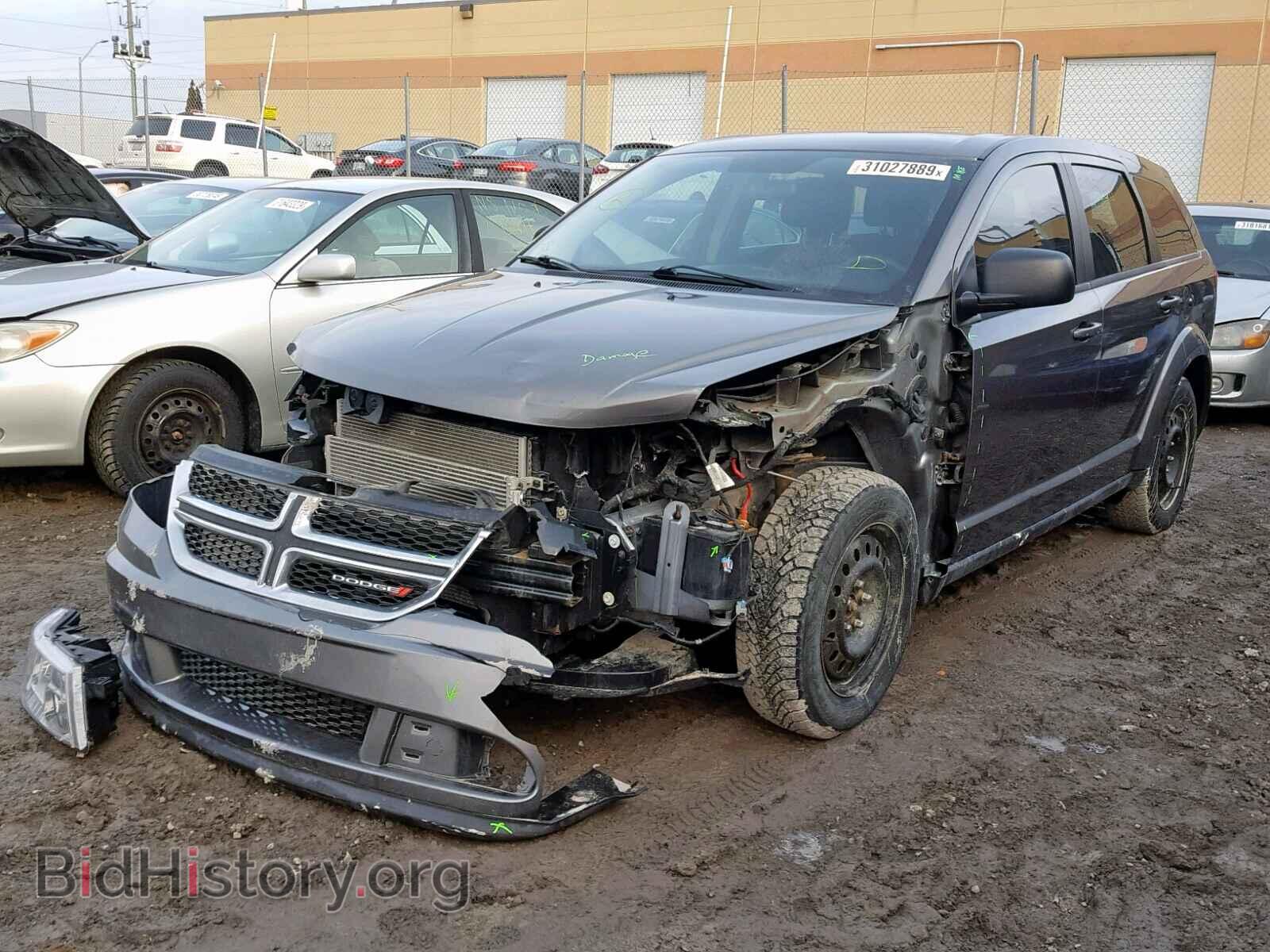 2013 DODGE JOURNEY SE - VIN: 3C4PDCAB4DT721399 - Фото 2